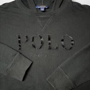 Polo ralph lauren black pullover